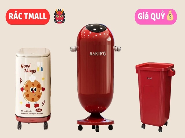 RÁC TMALL ‼️ Thùng rác TMall giá rẻ