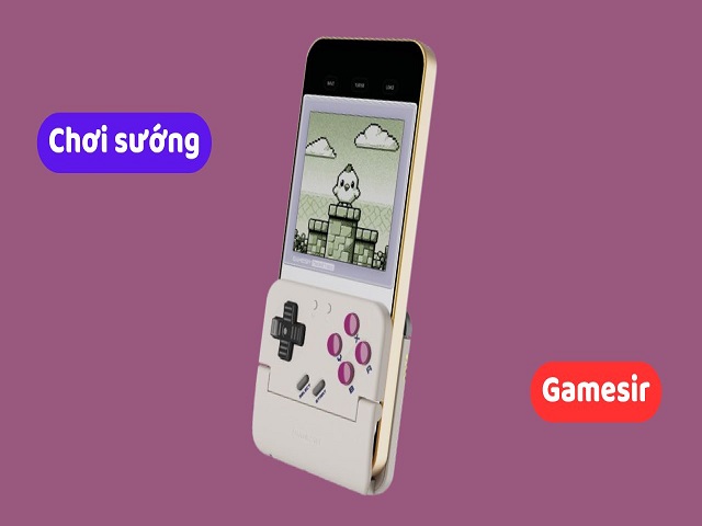 CHƠI PHÊ- Tay cầm chơi game Retro GameSir POCKET TACO