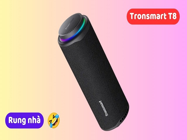 Loa Bluetooth Tronsmart T8 40W đập rung nhà 🤣